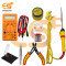 Combo of 25 watt Soldering Iron & Digital multimeter Starter kit (8-in-1)